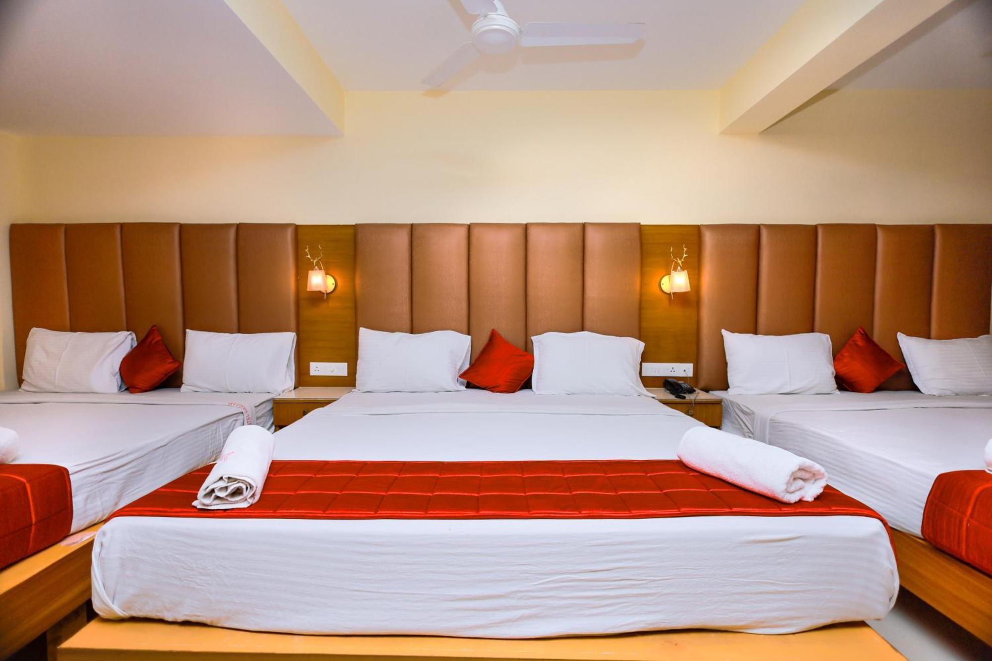 Hotel Sangam Канякумари Екстериор снимка