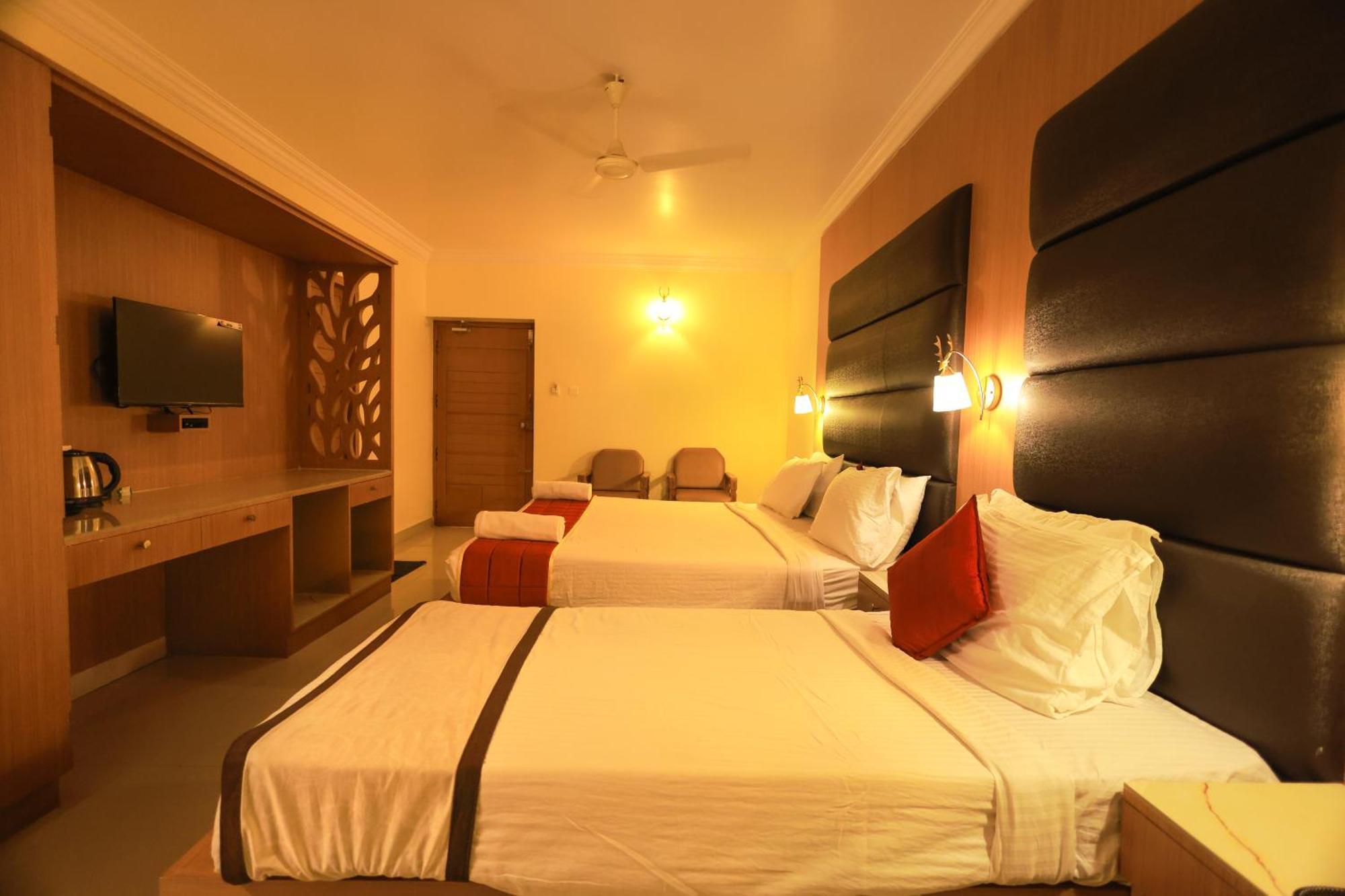 Hotel Sangam Канякумари Екстериор снимка