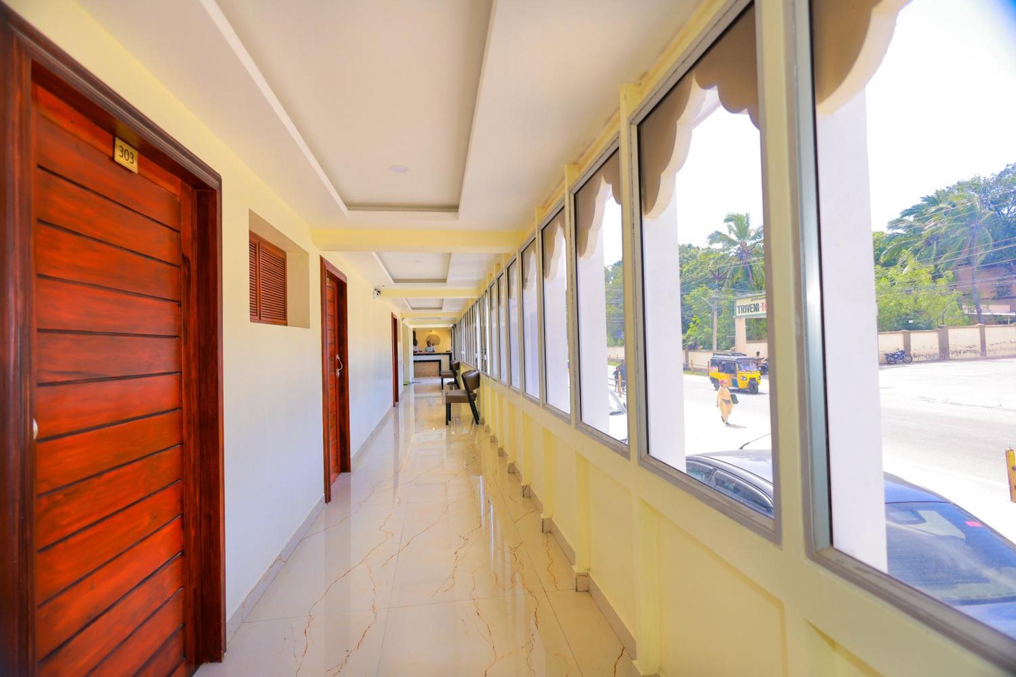 Hotel Sangam Канякумари Екстериор снимка