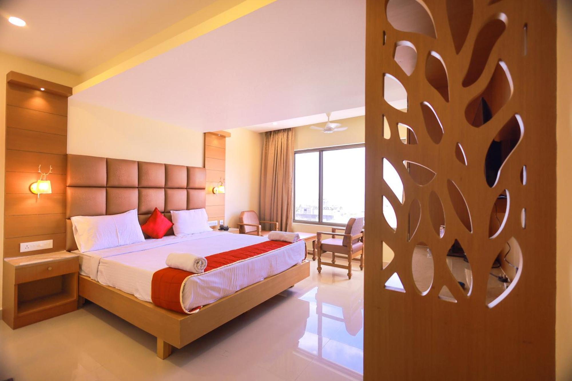 Hotel Sangam Канякумари Екстериор снимка