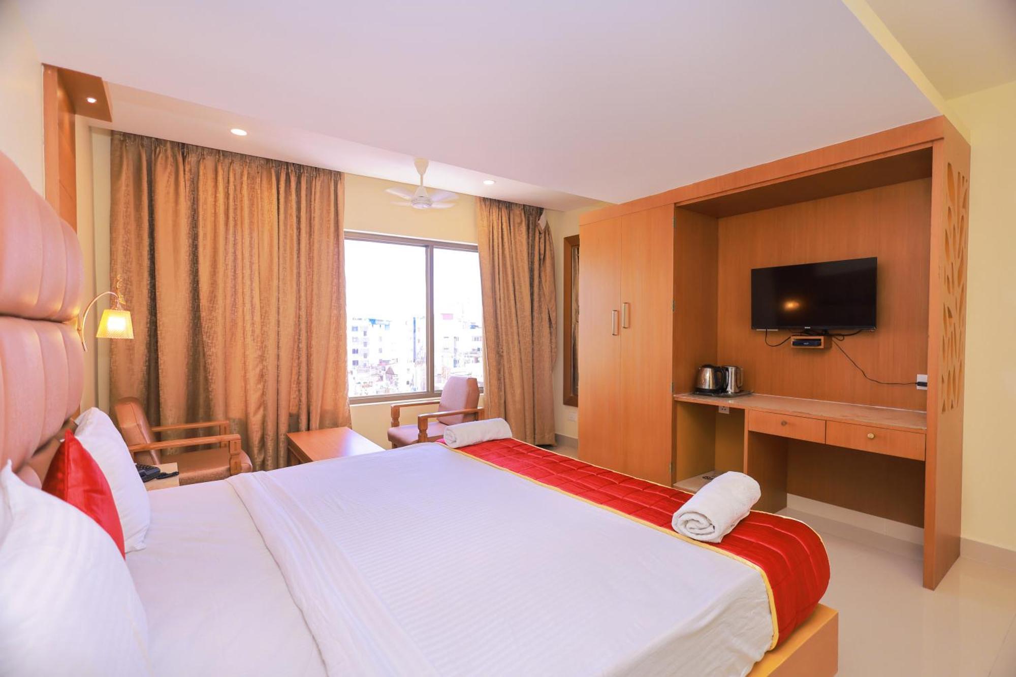 Hotel Sangam Канякумари Екстериор снимка