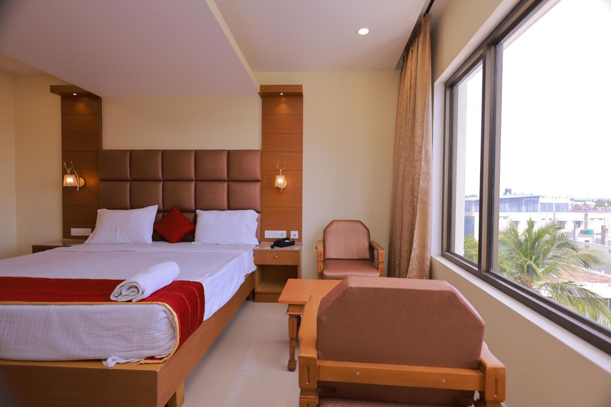 Hotel Sangam Канякумари Екстериор снимка