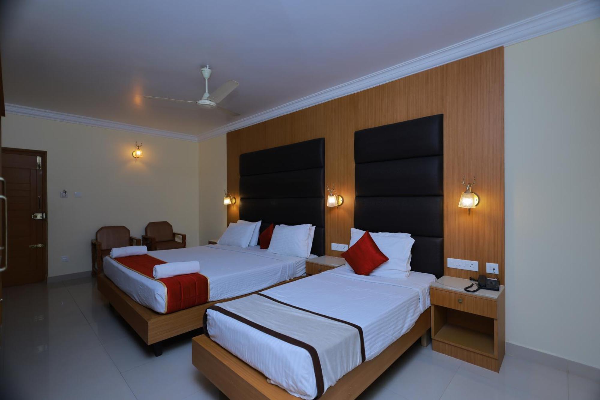 Hotel Sangam Канякумари Екстериор снимка