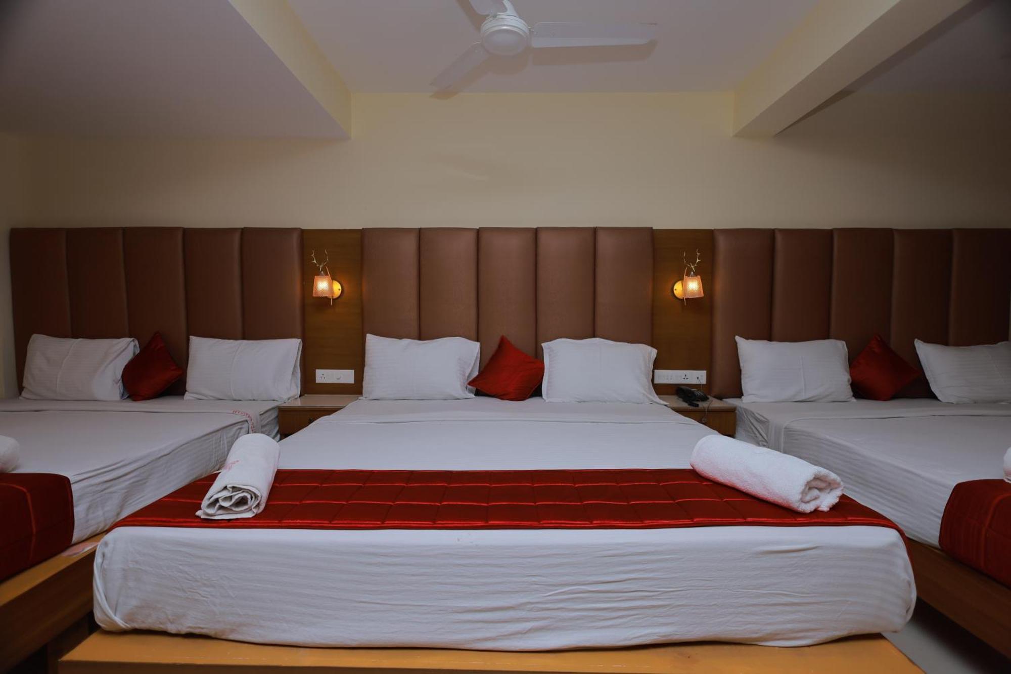Hotel Sangam Канякумари Екстериор снимка