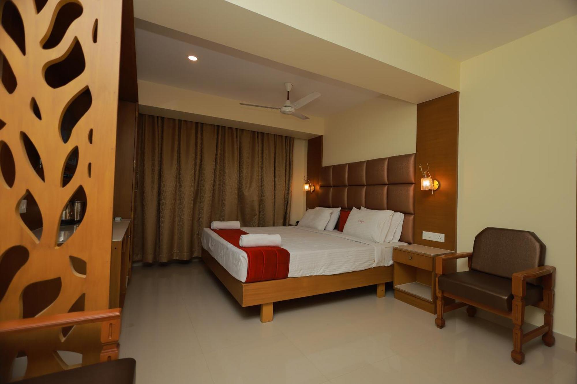 Hotel Sangam Канякумари Екстериор снимка