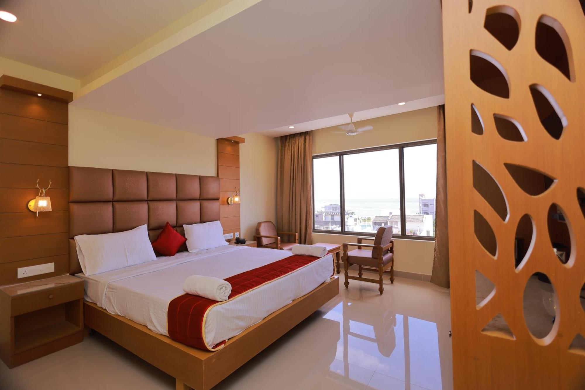Hotel Sangam Канякумари Екстериор снимка
