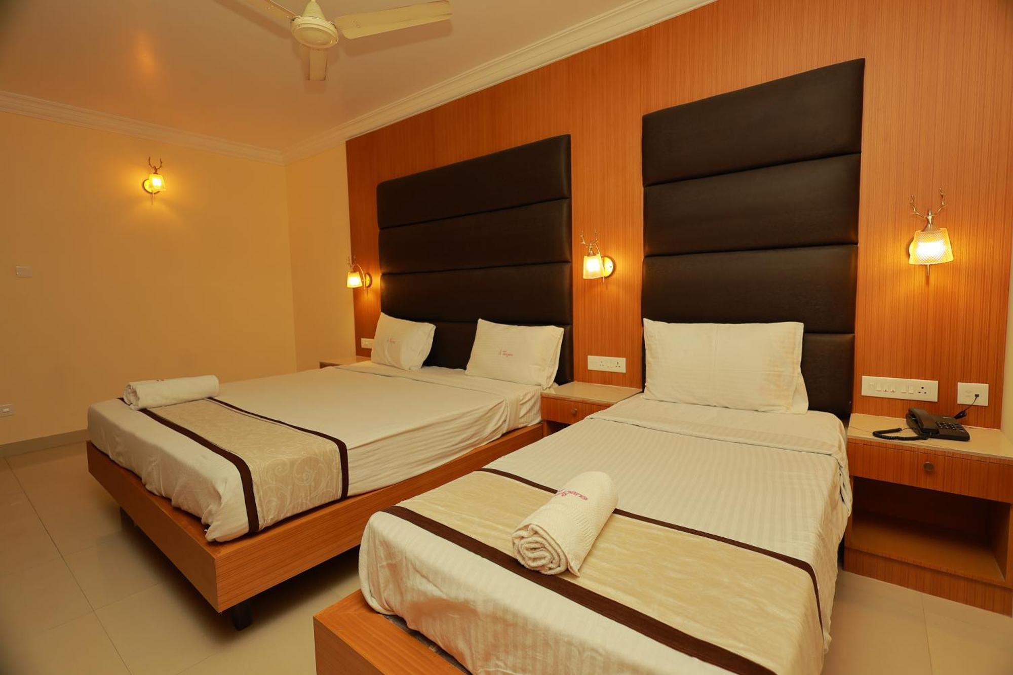 Hotel Sangam Канякумари Екстериор снимка