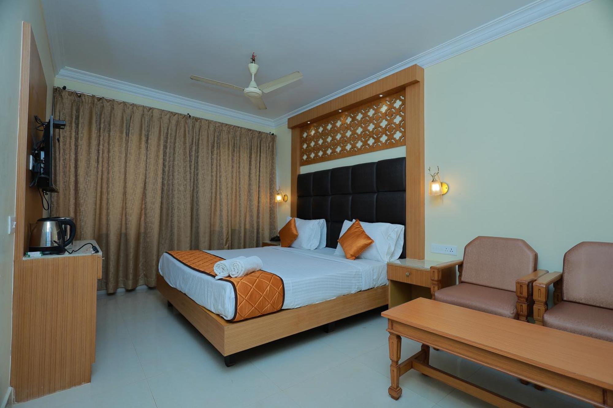 Hotel Sangam Канякумари Екстериор снимка